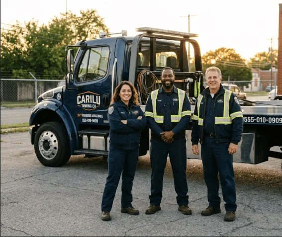 Heavy Duty Towing company in Erhard, MN